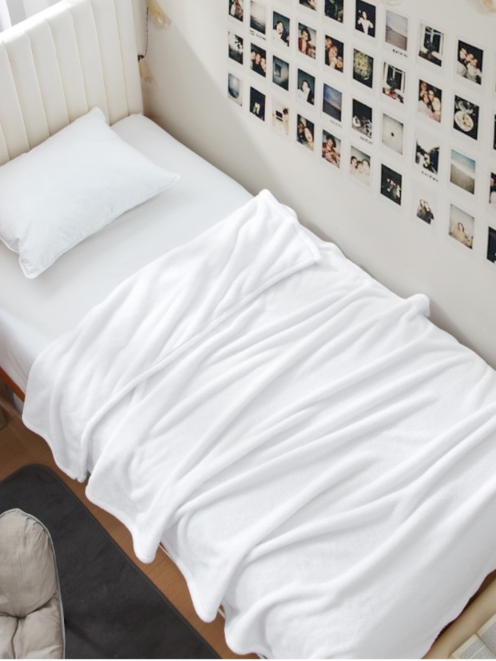 Coma Inducer Lightweight Blanket - White